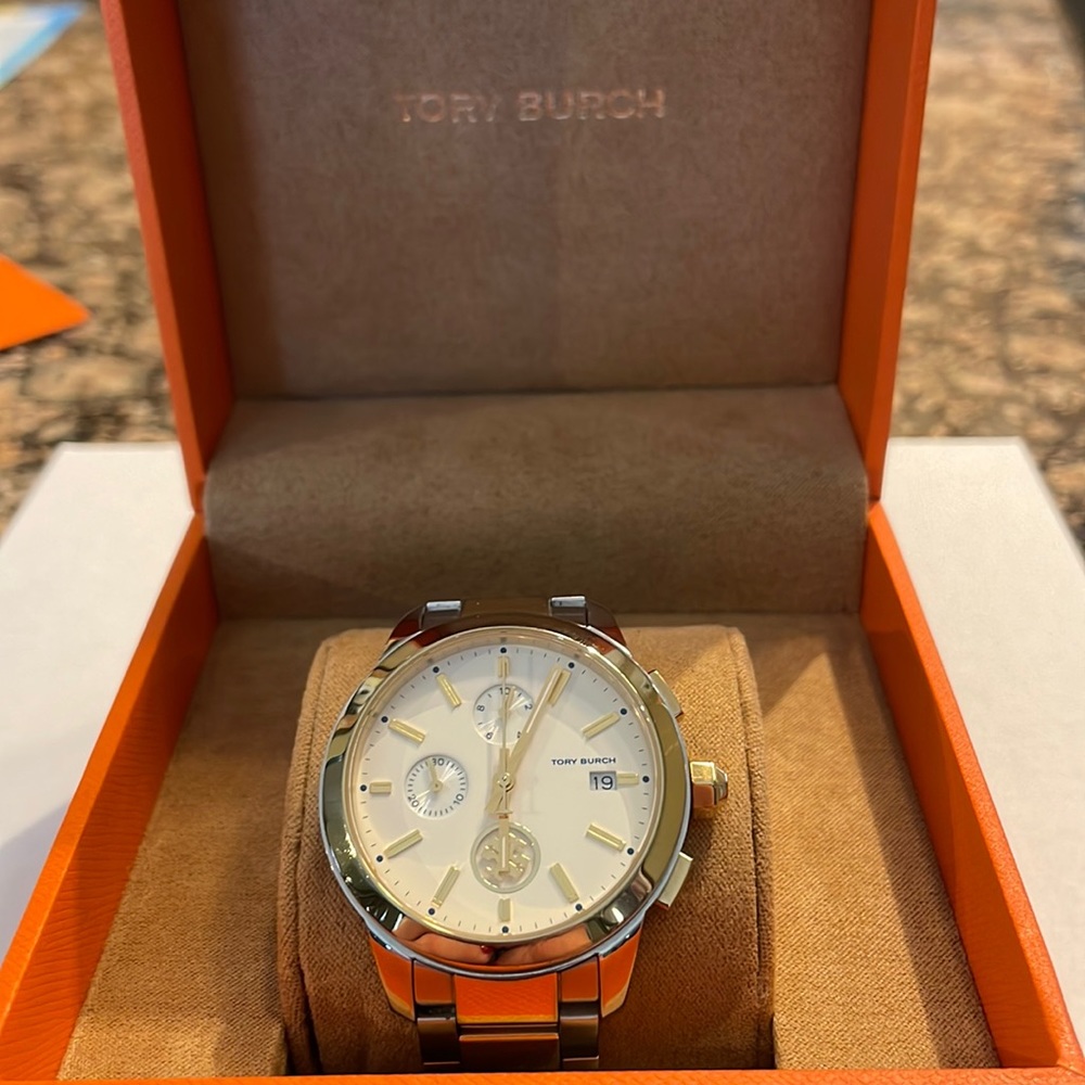 Tory Burch Collins Chronograph Watch